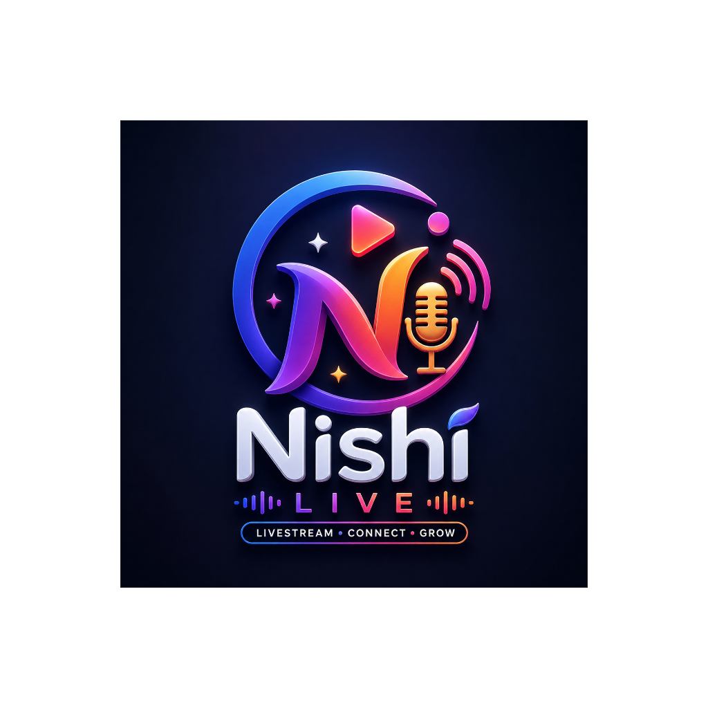 Nishi Live logo